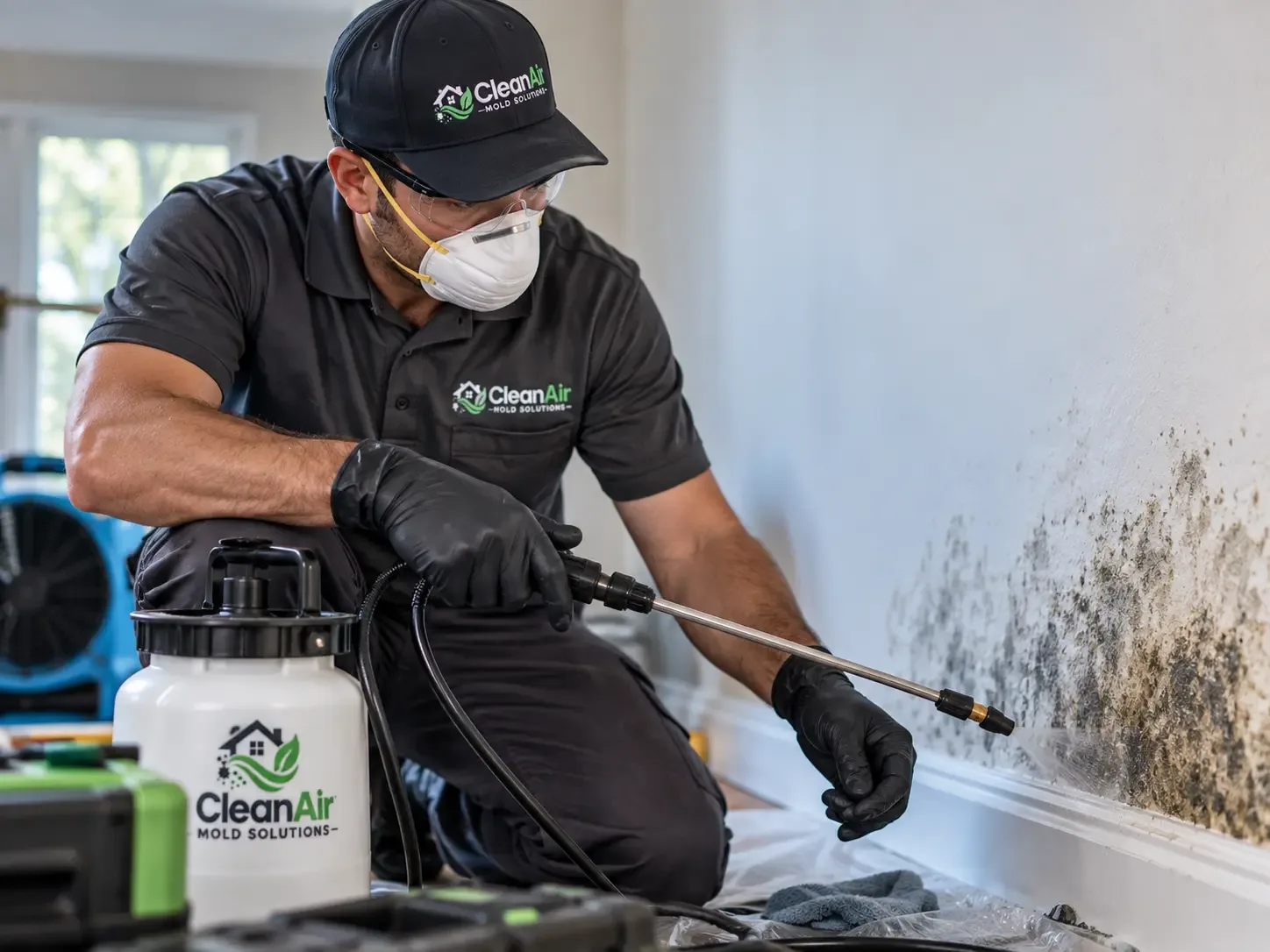 Why choose Mold Remediation in Pascagoula, MS